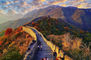 Independent tour to Muitanyu Great Wall with how to guide